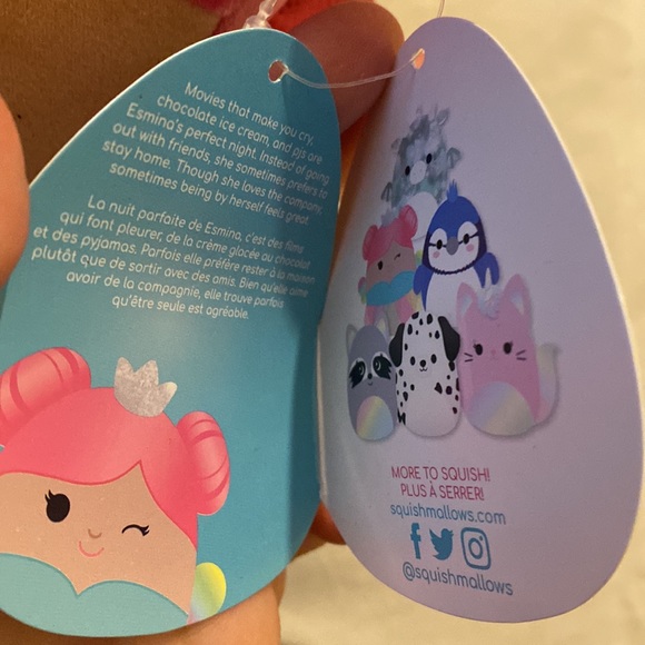 Squish mellows. Had it for along time but is in completely new condition. - Picture 2 of 3